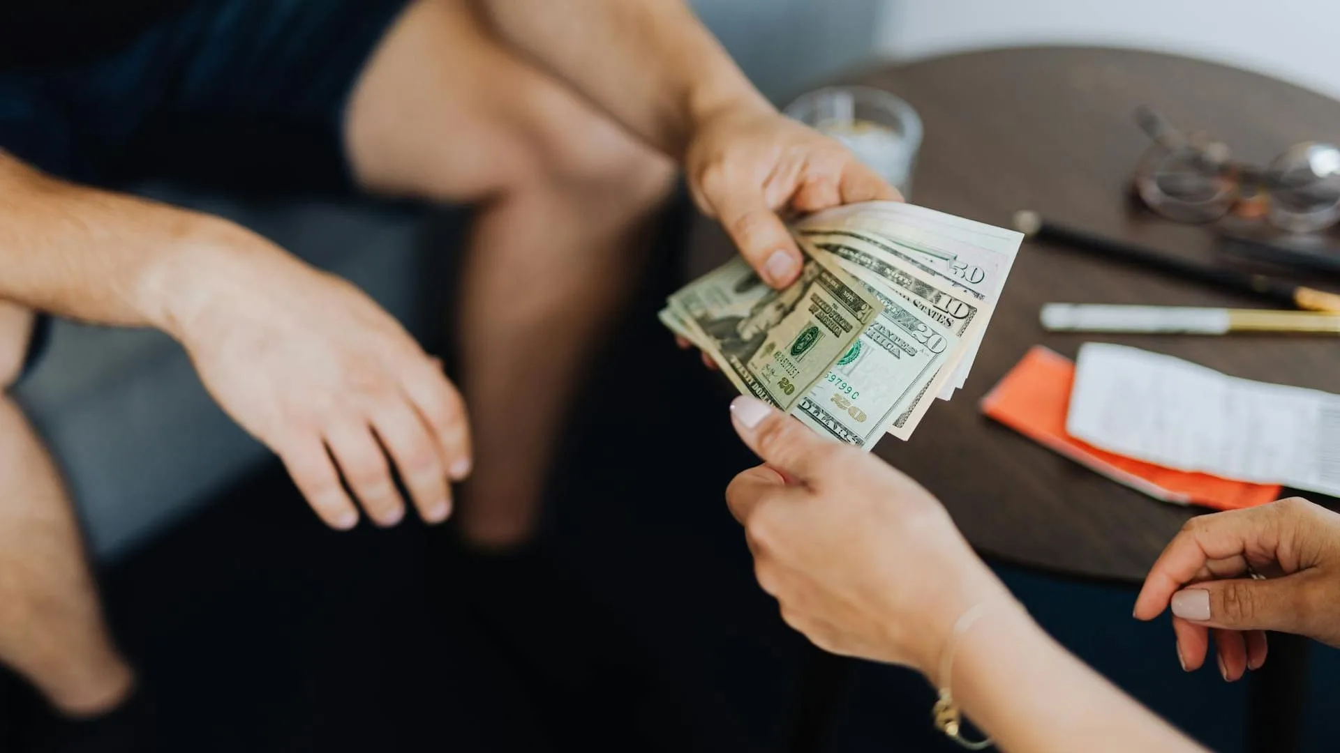 Your Salary Arrived. So Why Is It Gone by the 20th?