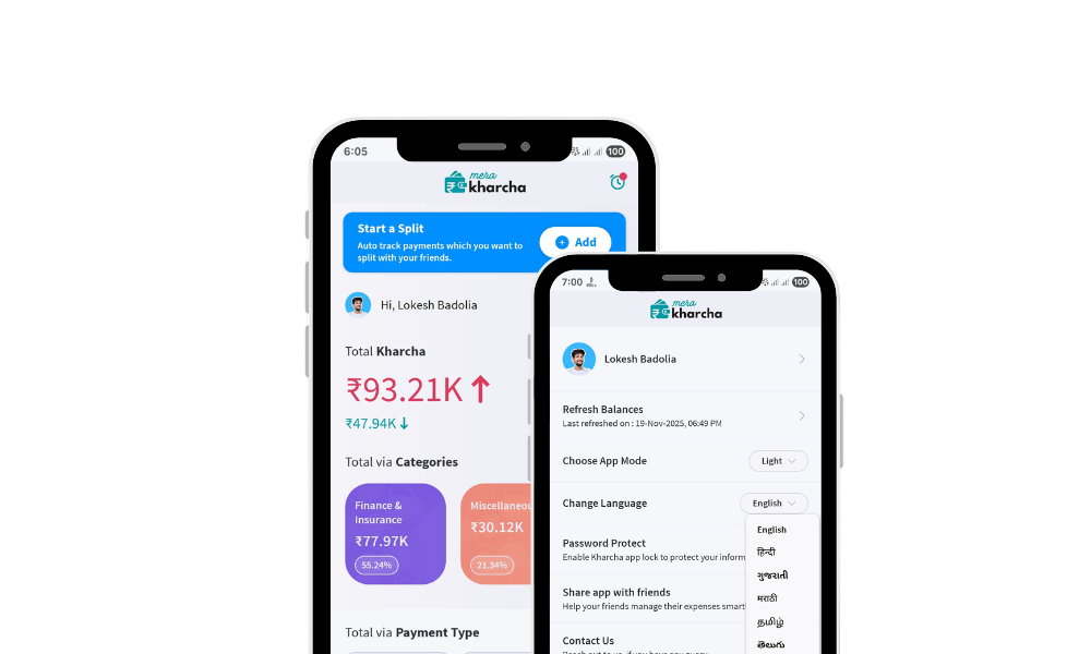 Contact Mera Kharcha team